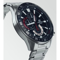 Montre CASIO EDIFICE en acier inoxydable, gris - Etanche 10 ATM - Mouv