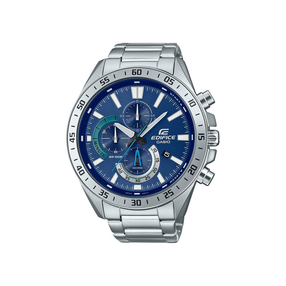 Montre - CASIO - EDIFICE - Quartz - Verre minéral - Etanche 10 ATM -
