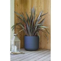 Pot de fleurs - EDA PLASTIQUE - Graphit'Up - 50 cm - 67 L - Gris anthr