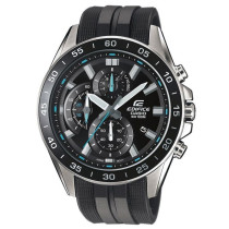 Montre en résine - EDIFICE - CASIO - Noir - Quartz - Verre minéral -