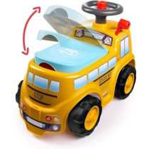 Porteur - FALK - School Bus - Assise ouvrante - Volant directionnel -