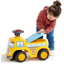 Porteur - FALK - School Bus - Assise ouvrante - Volant directionnel -
