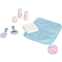 Sac a langer pour poupons Princess Coralie - KLEIN - 7 accessoires de