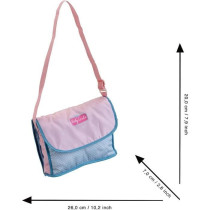 Sac a langer pour poupons Princess Coralie - KLEIN - 7 accessoires de