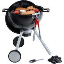 Barbecue Weber One Touch Premium avec charbon sonore et lumineux - KLE