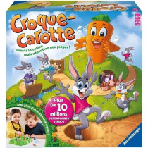 Jeu de parcours enfant - Ravensburger - Croque Carotte - 2 a 4 joueurs
