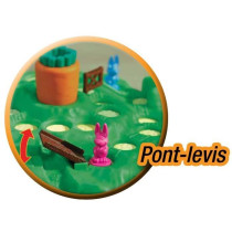 Jeu de parcours enfant - Ravensburger - Croque Carotte - 2 a 4 joueurs