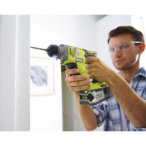RYOBI - 2 batteries lithium+ 18V ONE+ 5,0 Ah et 1 chargeur ultra rapid