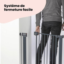 Barriere de sécurité enfant Easy Close Metal - SAFETY 1ST - Réglabl