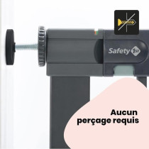 Barriere de sécurité enfant Easy Close Metal - SAFETY 1ST - Réglabl