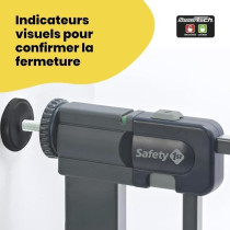 Barriere de sécurité enfant Easy Close Metal - SAFETY 1ST - Réglabl