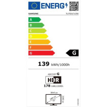 Samsung 75DU7105 - TV LED 75 (190 cm) - 4K UHD 3840x2160 - HDR - Smart