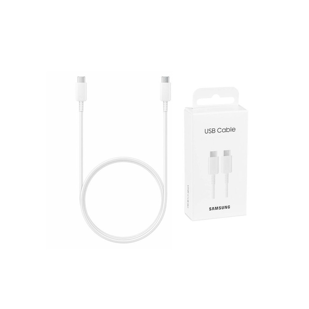 Cable USB Type C - USB Type C - Charge rapide 25W - SAMSUNG - 1 M - Bl