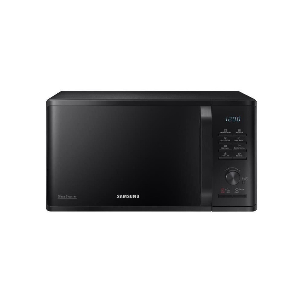 Micro-ondes solo - SAMSUNG - MS23K3555E - Noir - 23L - Contrôle élec