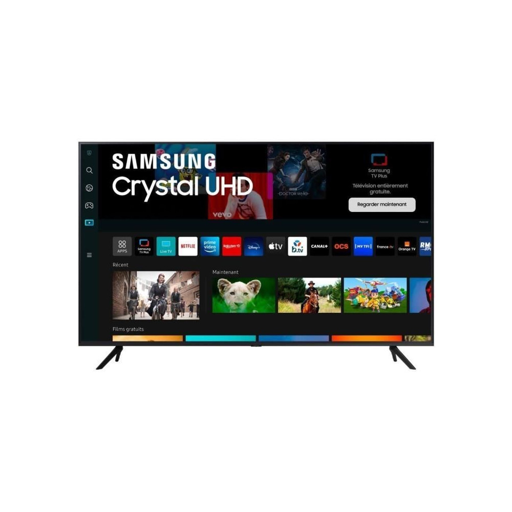 Samsung 43CU7025 - TV LED 43'' (108 cm) - 4K UHD 3840x2160 - HDR - Sma