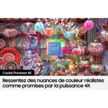 Samsung 50CU7025 - TV LED 50'' (125 cm) - 4K 3840x2160 - Crystal UHD -