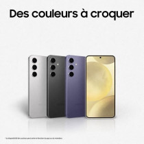 Samsung Galaxy S24 Smartphone 256 Go Argent