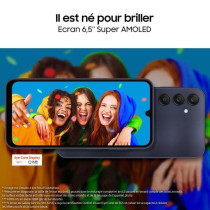 Samsung Galaxy A25 Smartphone 256 Go 5G Bleu