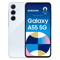 Samsung Galaxy A55 Smartphone 128 Go 5G Bleu