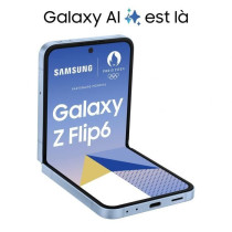 Samsung Galaxy Z Flip6 Smartphone 512 Go Bleu