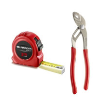 Boite a Outils FACOM - BP.C19NCM1PB - 19 + 16 Outils (Livré avec 5 Tv