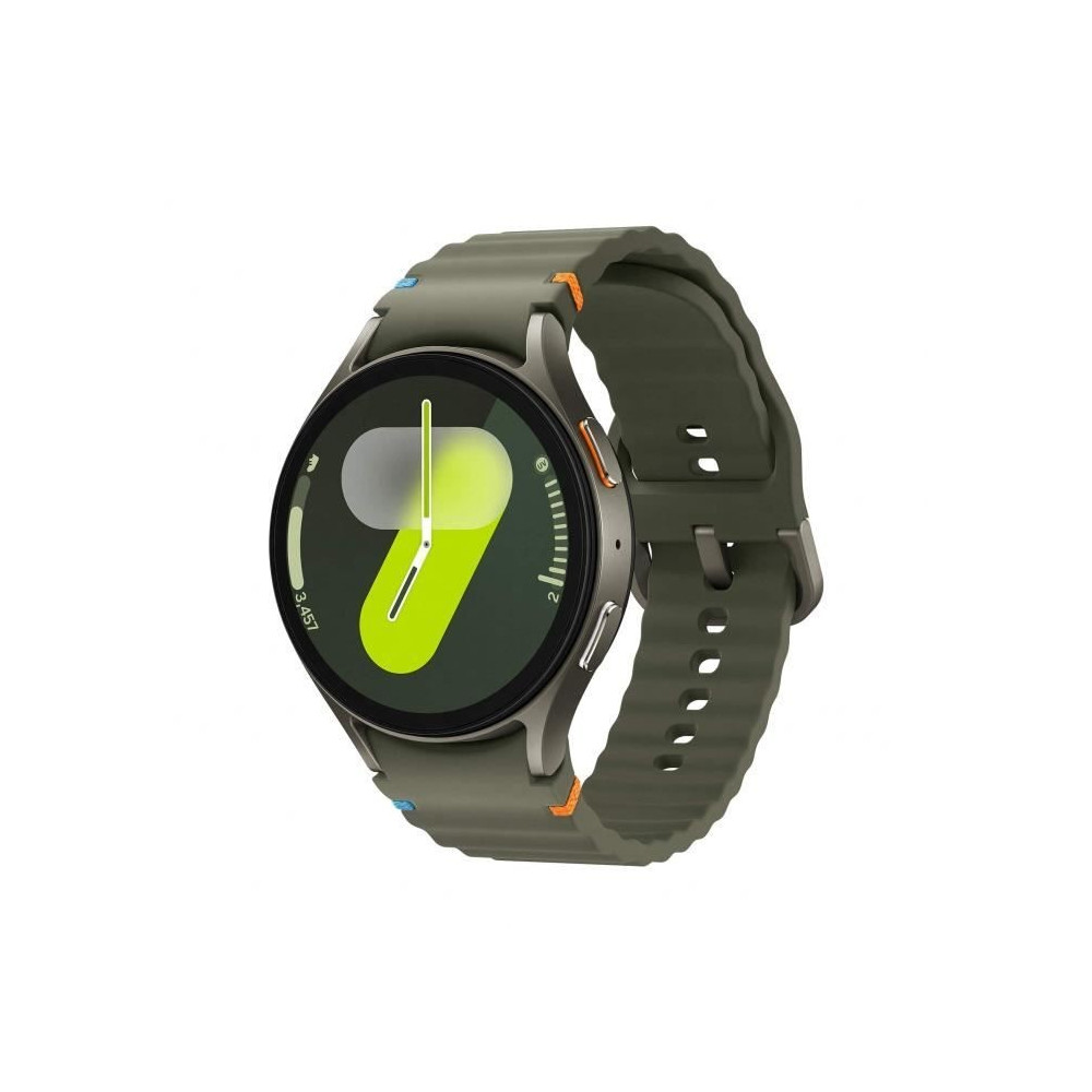 Montre connectée Samsung Watch7 44mm Vert Kaki Bluetooth Montre connectée Samsung Watch7 44mm Vert Kaki Bluetooth