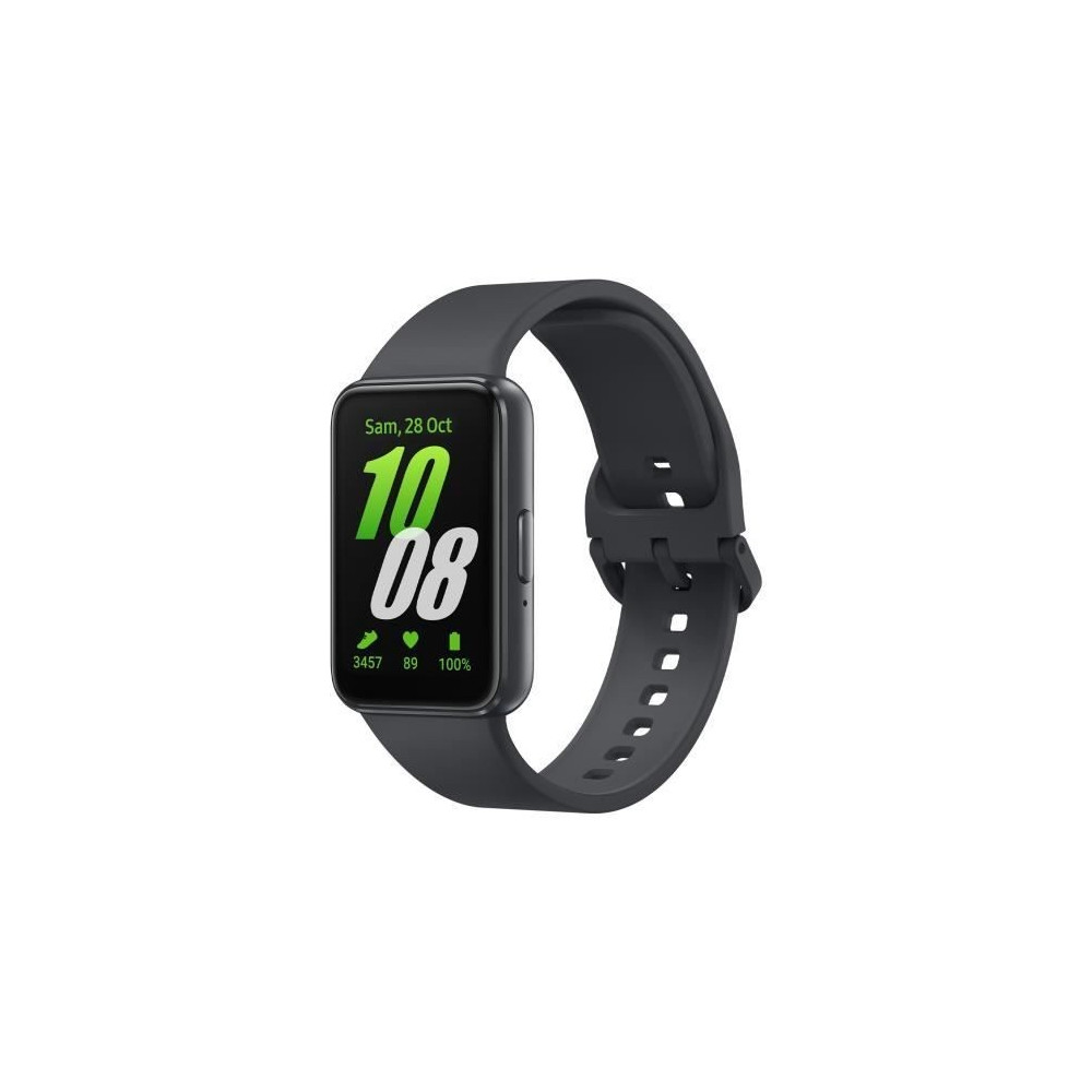 SAMSUNG Galaxy Fit 3 Bracelet Connecté Gris SAMSUNG Galaxy Fit 3 Bracelet Connecté Gris