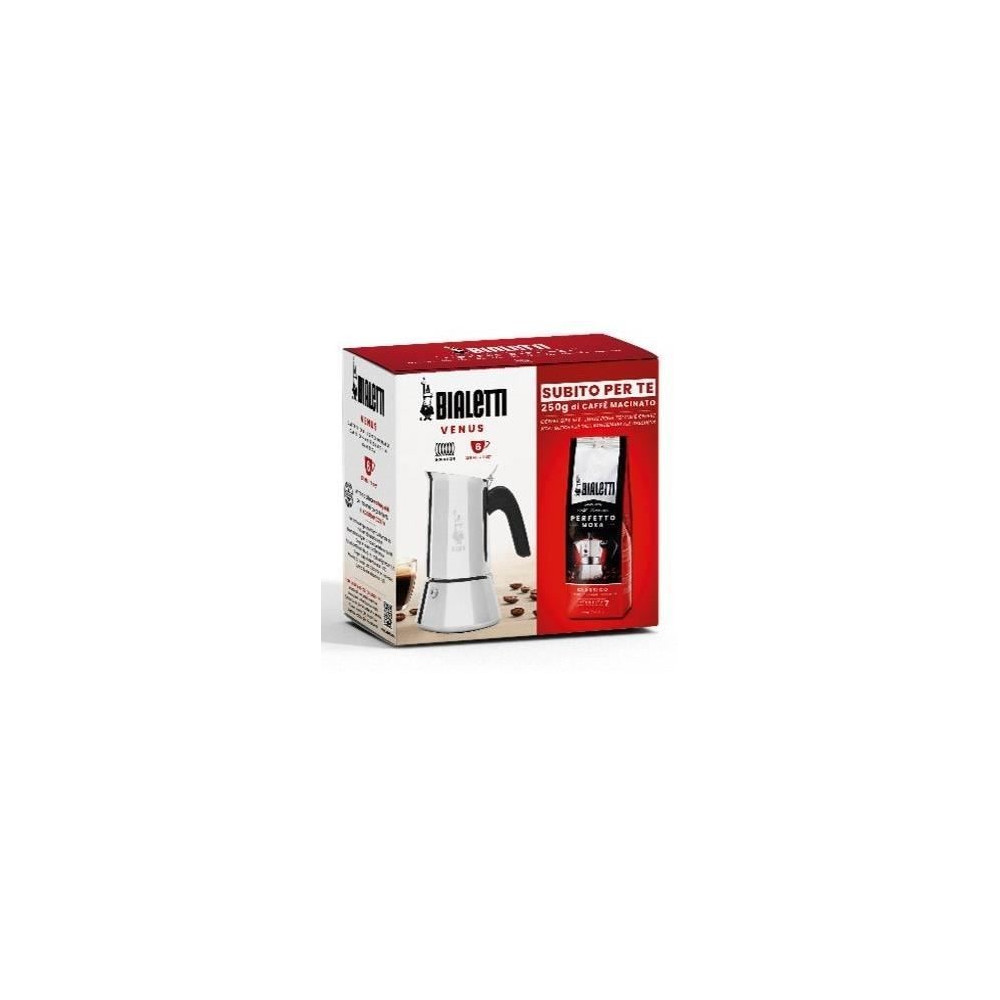 Cafetiere italienne + 1 Café Perfetto Moka Classico - BIALETTI - VENU