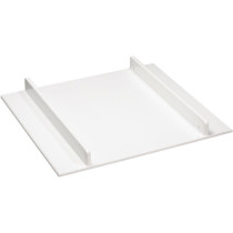 Chambre bébé trio OSLO - Lit 120x60 + Commode a langer 2 tiroirs ét