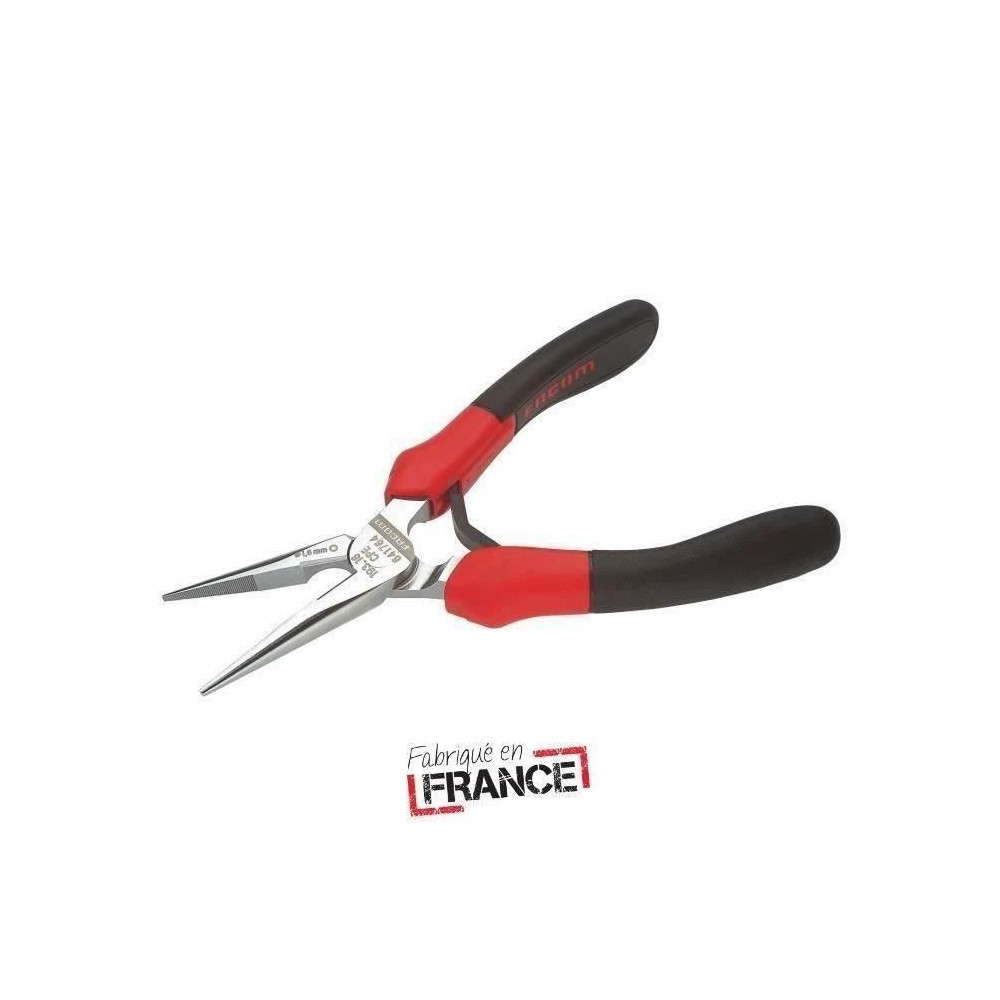 Pince a Becs demi-ronds droits FACOM - 193A.16CPEPB - Bec fin et finem