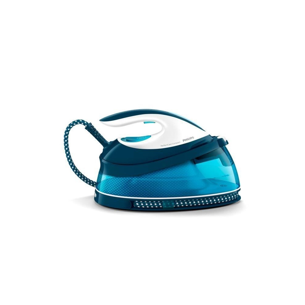 PHILIPS Centrale vapeur PerfectCare Compact GC7840/20, 6,5 bars, Press