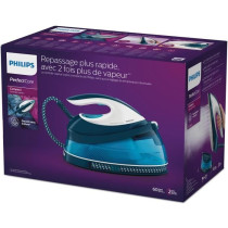 PHILIPS Centrale vapeur PerfectCare Compact GC7840/20, 6,5 bars, Press