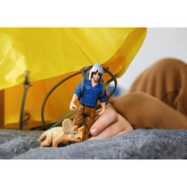 Sauvetage en Parachute, Coffret schleich avec 1 parachute, 1 figurine
