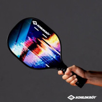 Set de Pickleball - SCHILDKRÖT - Jeu de raquettes - 2 raquettes + 2 b