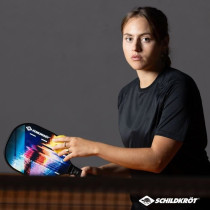 Set de Pickleball - SCHILDKRÖT - Jeu de raquettes - 2 raquettes + 2 b