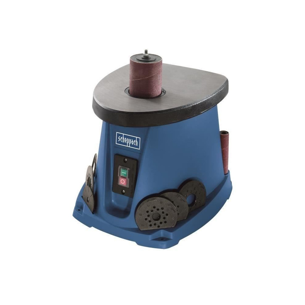 Ponceuse a cylindre oscillant - SCHEPPACH - OSM100 - 450W - 2000 trs/m