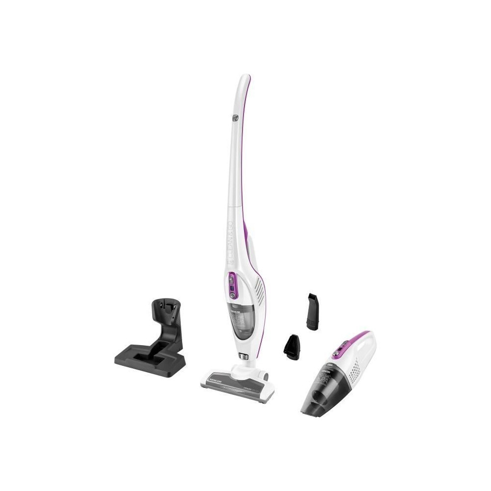 Aspirateur balai sans fil 2-en-1 - SENCOR - SVC 7814VT - 110 W - 76 dB