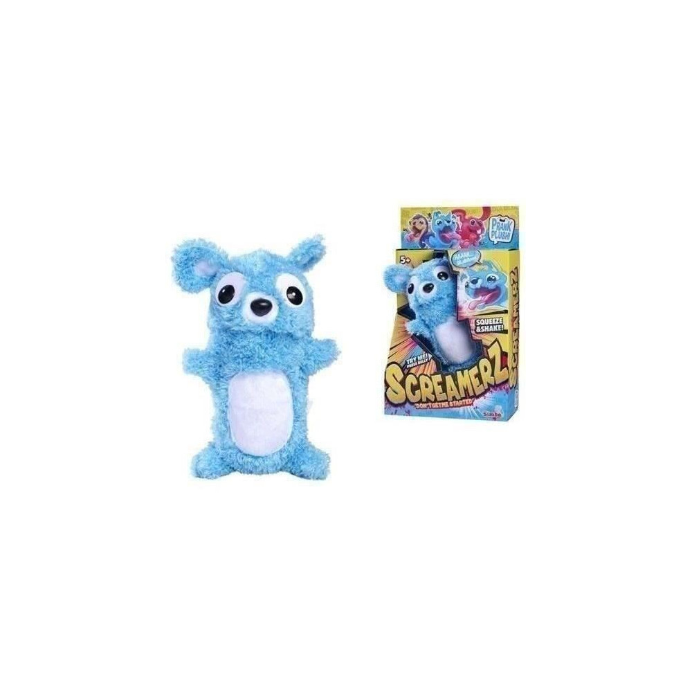 Smoby - Screamerz - Peluche intéractive amusante - Ours - 25 cm - Bru