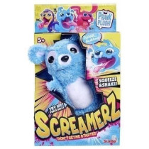 Smoby - Screamerz - Peluche intéractive amusante - Ours - 25 cm - Bru