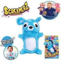 Smoby - Screamerz - Peluche intéractive amusante - Ours - 25 cm - Bru
