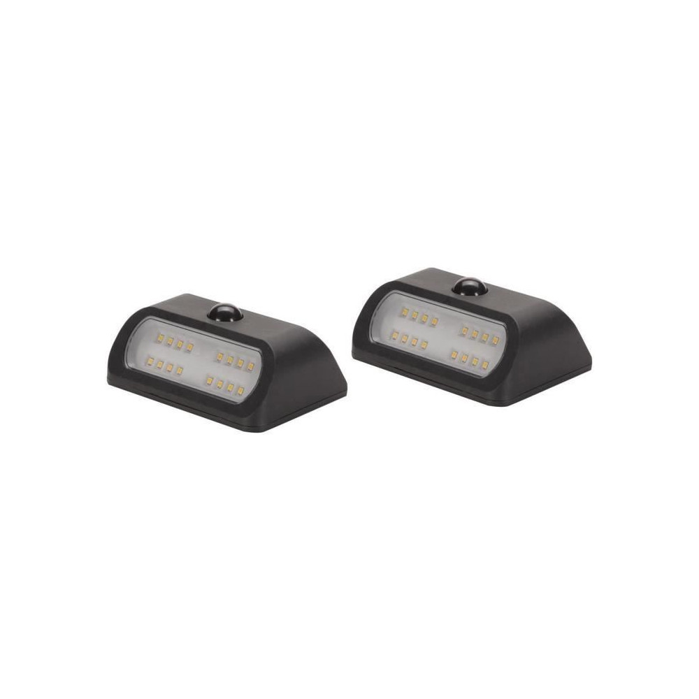 Pack de 2 Spots Solaires Sentinel Smart Garden - 50 Lumens - Gris Anth
