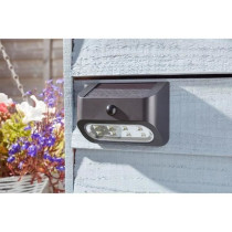 Pack de 2 Spots Solaires Sentinel Smart Garden - 50 Lumens - Gris Anth