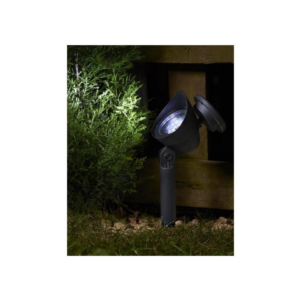 Pack de 4 spots solaires Prima SMART GARDEN - Lumiere directionnelle d