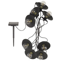 Guirlande solaire Vivo 365 20L - SMART SOLAR - 8 ampoules LED blanc ch