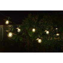 Guirlande solaire Vivo 365 20L - SMART SOLAR - 8 ampoules LED blanc ch