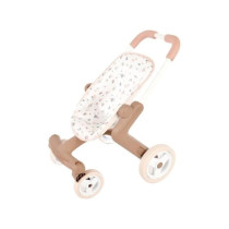 Baby Nurse - Pousette poupon 42cm - Roues avant orientables et multidi