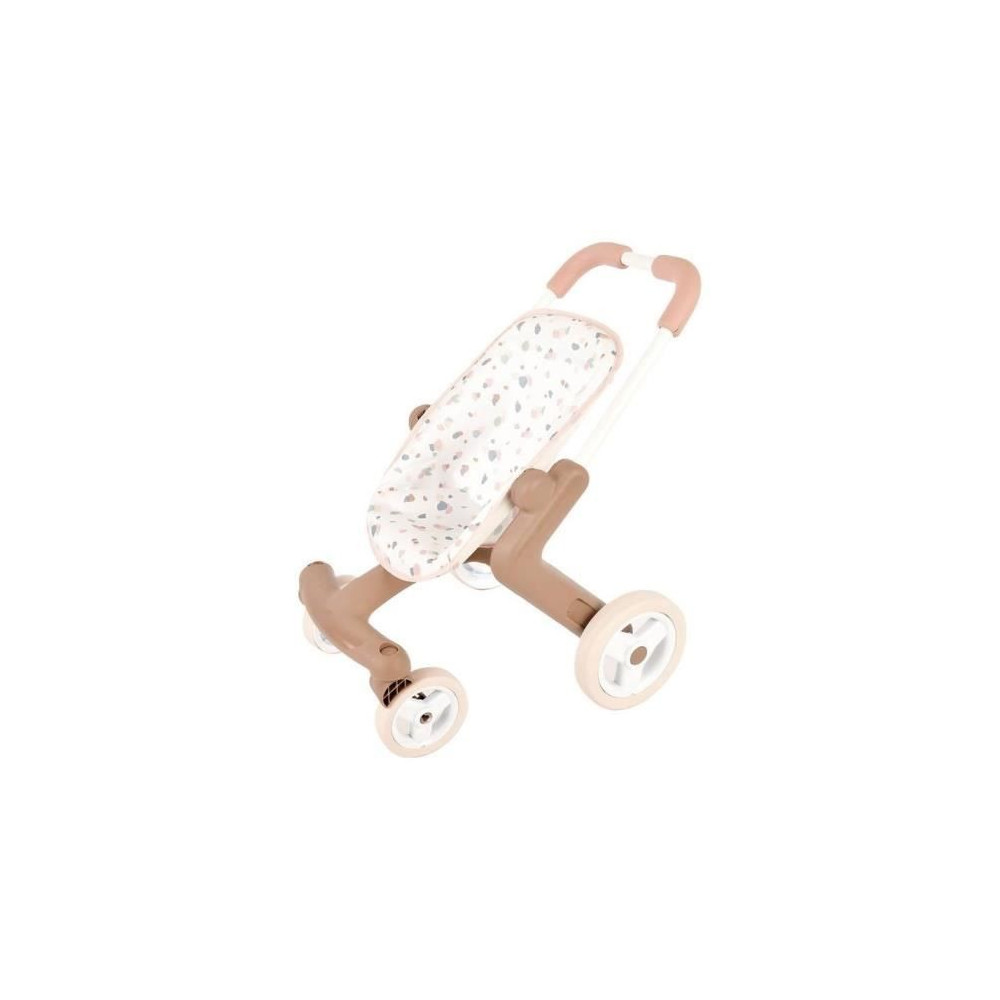 Baby Nurse - Pousette poupon 42cm - Roues avant orientables et multidi