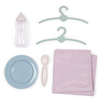 Valise Nurserie 3 en 1 - Baby Nurse - Pour Poupons jusqu'a 42cm - Beig