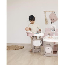 SMOBY - Baby Nurse Grande Maison des Bébés - Cuisine, Salle de Bain