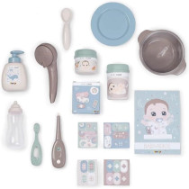 SMOBY - Baby Nurse Grande Maison des Bébés - Cuisine, Salle de Bain